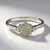 Anello in argento con Spectrolite