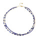 Collier en argent et Lapis-Lazuli (Riya)