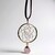 Accessorio in ottone con Quarzo Rosa (Lapis Vitalis)