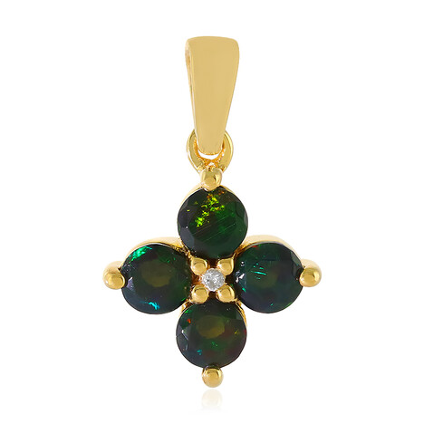 Colgante en plata con Ópalo de Mezezo