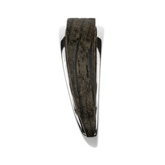 Black Oak Silver Pendant