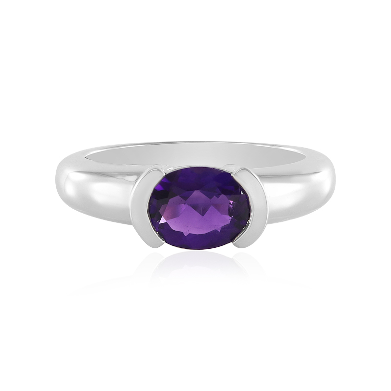 Anello ametista e argento 925 - Italia Anello ametista e argento 925 - Italia