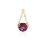 Colgante en plata con Rodolita Naktamunda