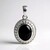 Ciondolo in argento con Opale Mezezo (MONOSONO COLLECTION)