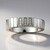Anello in argento con Zircone