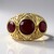 Anello in oro con Rubino del Madagascar (Ornaments by de Melo)