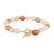 Brazalete en plata con Perla blanca Freshwater (TPC)