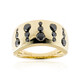 Bague en or et Diamant noir (de Melo)
