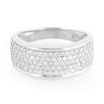 Anillo en plata con Zircón