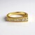 Anello in argento con Diamante Champagne I2 (Ornaments by de Melo)