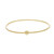 9K Gold Bangle
