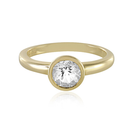 Anello in argento con Danburite