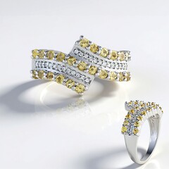 Anello in argento con Scapolite