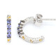 Tanzanite Silver Earrings (Gems en Vogue)