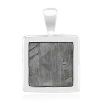 Aletai-Meteorite Silver Pendant