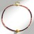 Collier en argent et Rhodonite (Riya)