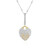 Zircon Silver Necklace (Dallas Prince Designs)