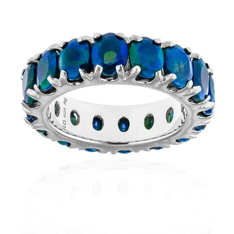 Mezezo-Opal-Silberring