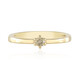 Bague en argent et Diamant chocolat I2