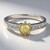 Anello in argento con Spectrolite