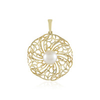 Ciondolo in oro con Perla d'Acqua Dolce Bianca (Ornaments by de Melo)