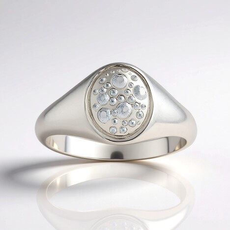 Bague en argent (Pallanova)