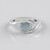 Anello in argento con Acquamarina Ofiki