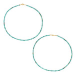 Collier en argent et Turquoise