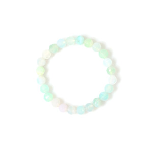 Green Agate Bracelet (Adela Silber)