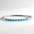 Bracciale in argento con Turchese Sleeping Beauty (Faszination Türkis)