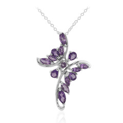 Collana in argento con Ametista