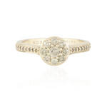 Gouden ring met een I2 Bruine Diamant (SUHANA)