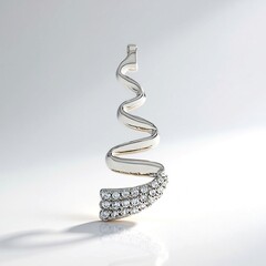 Ciondolo in argento con Zircone (MONOSONO COLLECTION)