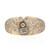 SI2 (H) Diamant-Goldring (CIRARI)