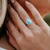 Anillo en plata con Turquesa bella durmiente (Faszination Türkis)