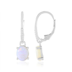 Orecchini in argento con Opale Australiano