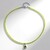 Collana in argento con Peridoto