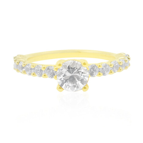 Anillo en oro con Zircón (de Melo)