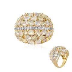 Welo-Opal-Silberring