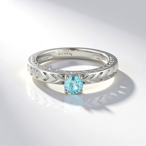 Anello in argento con Zircone Ratanakiri
