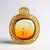 Ciondolo in argento con Ambra Sunrise Baltica (dagen)