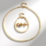 Parure in argento con Opale di Welo