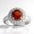 Anello in argento con Citrino Madeira (de Melo Essence)