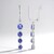 Pendientes en plata con Tanzanita (de Melo Essence)