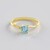 Anello in argento con Zircone Ratanakiri