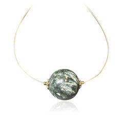 Collana in argento con Serafinite