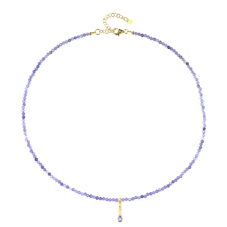 Collar en plata con Tanzanita