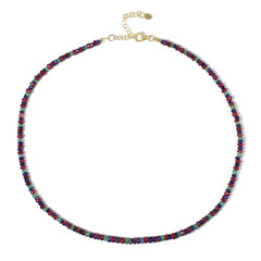 Madagascar Ruby Silver Necklace