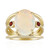 Welo-Opal-Goldring (Adela Gold)