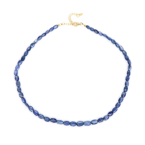 Collar en plata con Cianita